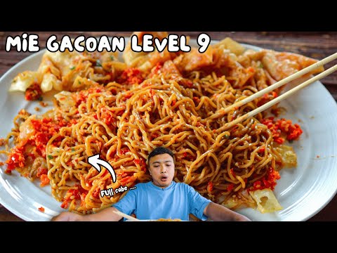 MUKBANG MIE GACOAN LEVEL 9‼️ GAK ADA PEDES PEDESNYA