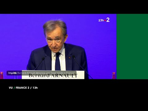 VU du 30/01/2025 : B. Arnault "un vent d'optimisme"...