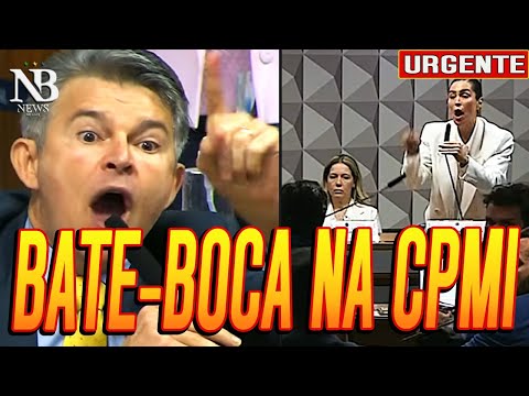 🚨 URGENTE! BATE-BOCA ENTRE DEPUTADO JOSÉ MEDEIROS E ADVOGADA DE DEPOENTE E CLIMA FICOU TENSO NA CPMI