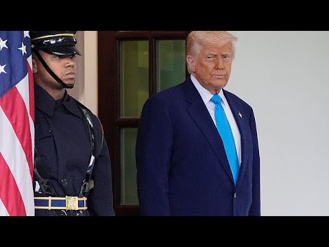 YouTube video thumbnail: First Summit: Trump to Meet With Five African Presidents Next Week