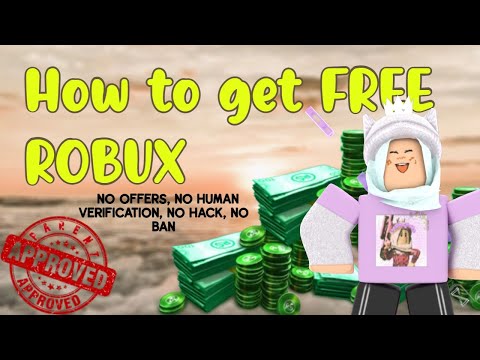 how to get free robux with no verification