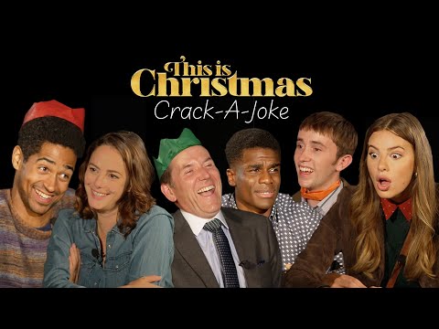 Who CRACKS UP first, Alfred Enoch or Kaya Scodelario? | This Is Christmas | Sky Cinema