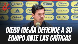 Diego Mejía REVIENTA las críticas pese al descalabro ante América