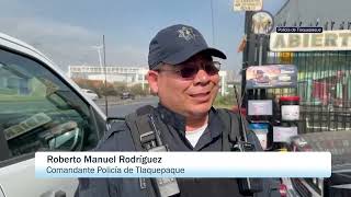 Detienen a Hombre que Intentó Robar Casi 100 Mil Pesos en Cableado en Tlaquepaque