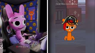 Sprunki Incredibox Sky React to FUNNY Videos Tiktoks