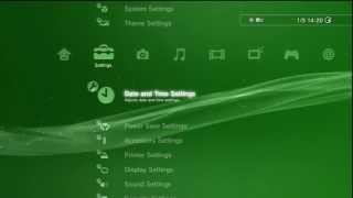 How to set a parental controls on the PS3