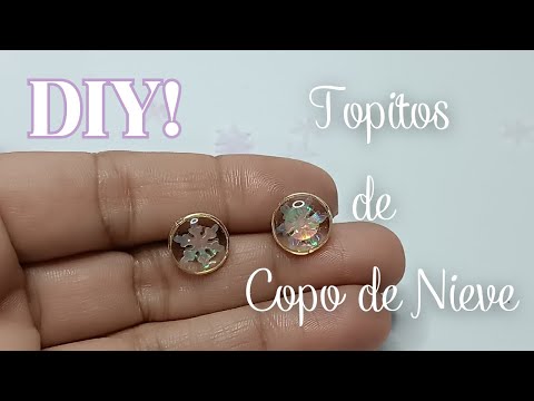 Haciendo Topitos de Copo de Nieve para ésta Navidad | SaritoDetalle