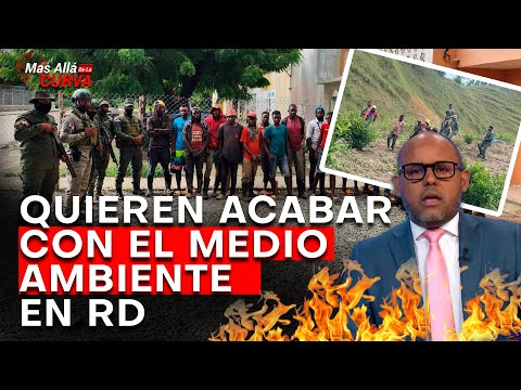 #Alarmante🚨Sorprenden grupo de haitianos en San Juan y son apresados /  Peligro ambiental inminente