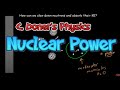 Understanding Nuclear Power Plants