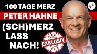 Fremdschämen & Wut: 100 Tage Merz – Peter Hahne rechnet ab