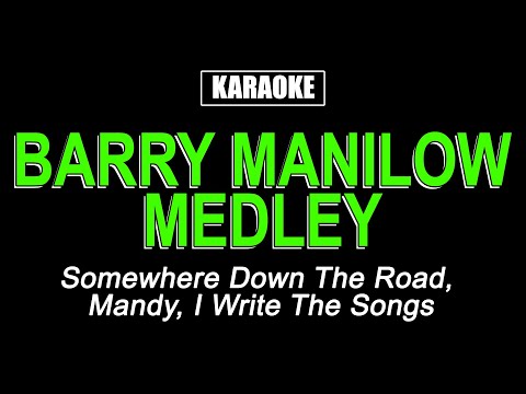 Barry Manilow Medley - Karaoke