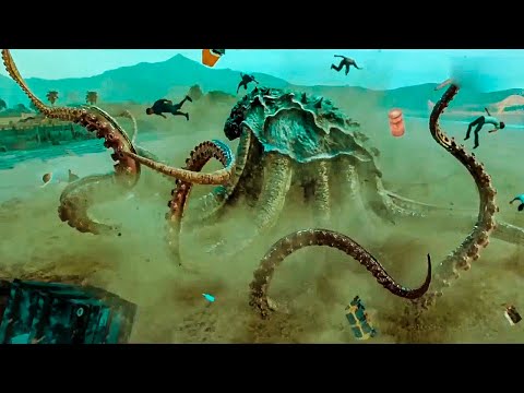 海里垃圾翻滚，巨型怪物突然出现！【海怪 Sea Monster】| 灾难/科幻 | 经典大本营