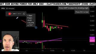 Top 10 Stocks For August 18, 2025 ( $OPEN, $SRXH, $PGEN, $PMNT, $WULF, and more! )