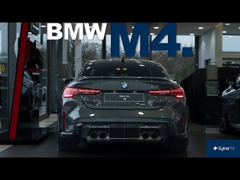 NEW 2025 BMW M4 Competition LCI | Handover Help (4K)