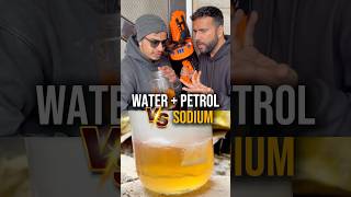 Aisa toh nahi socha tha 😳 #ashusir #experiment #scienceandfun #comedy #shorts