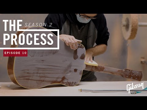 Buffing Gibson Acoustic Guitars | The Process S2 EP10