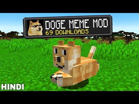 I Tried Minecraft's Most OUTRAGEOUS Mods...HINDI