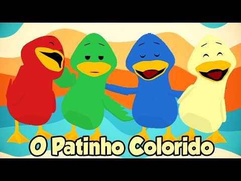 O PATINHO COLORIDO - BENTO E TOTÓ - MÚSICA INFANTIL