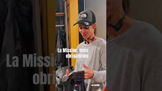 Itens obrigatórios La Mission. cabem na mochila :)