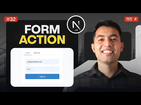 Next.js 15 Form Action in Client Component🔥Handle Form Submission in React & Next
