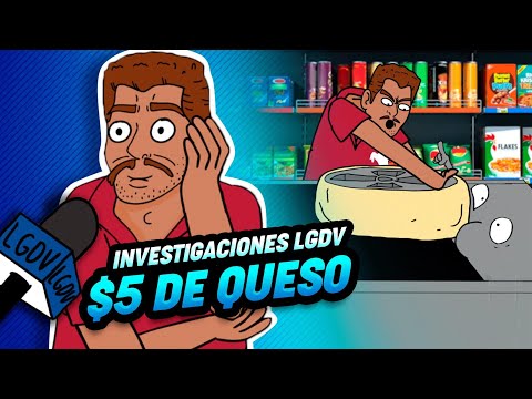 5 Pesos de queso (La venganza del queso) / Investigaciones LGDV Ep. 17