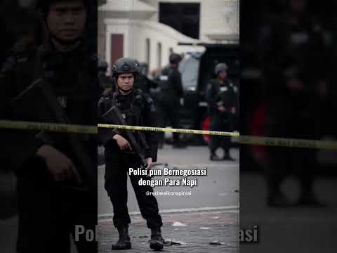 Tragedi Mako Brimob Depok