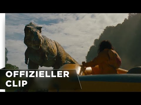 JURASSIC WORLD: DIE WIEDERGEBURT | Exklusiver Clip "Bringing Dinosaurs To Life"