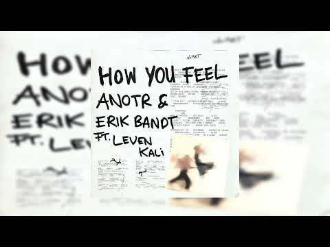 ANOTR - How You Feel (Ft. Leven Kali) (feat. Erik Bandt, Leven Kali) (Official Audio)