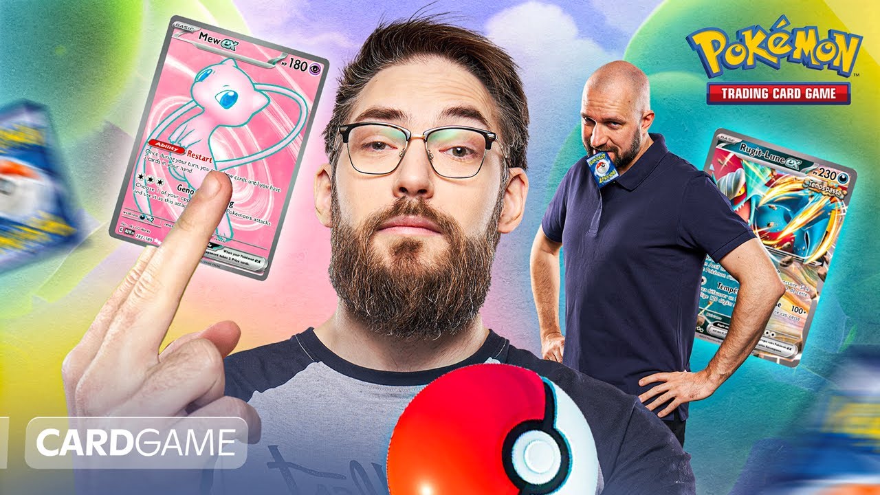 Découverte du jeu de carte Pokemon ! | Cardgame