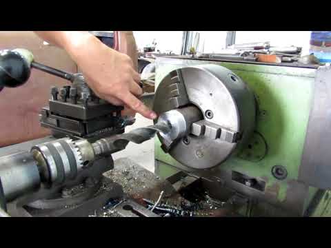 FABRICANDO FERRAMENTA NO TORNO E NA FRESA