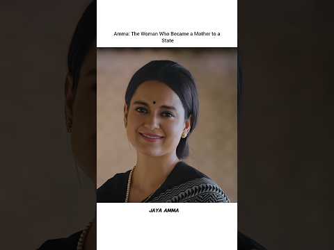 There Was a Reason She Was Called Ammaโค๏ธ The Untold Love of #jayalalithaa #thalaivii #kanganaranaut