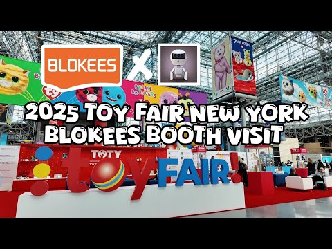 2025 Toy Fair New York with Blokees @Blokees