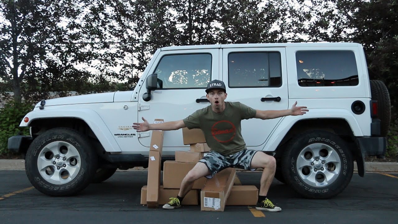 Let the JEEP Mods Begin.