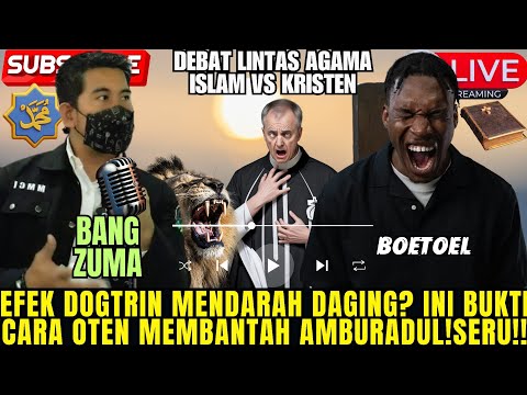 Efek Dogtrin Gereja Mendarah Daging.!? Ini Bukti Cara Oten Membantah Sangat Amburadul.! Debat Seru.!