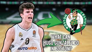 Hugo Gonzalez Can Have An IMPACT For The Celtics | NBA Draft Film Breakdown