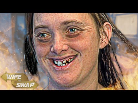 PSYCHO 'Wife Swap' Family Eats RAW MEAT...