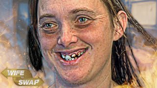 PSYCHO 'Wife Swap' Family Eats RAW MEAT...