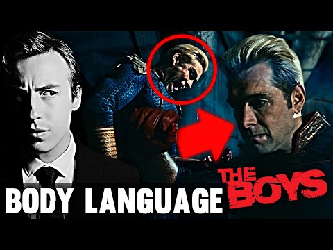 Body Language Analyst Reacts To Homelander Has A Meltdown And Kills Everyone | The Boys