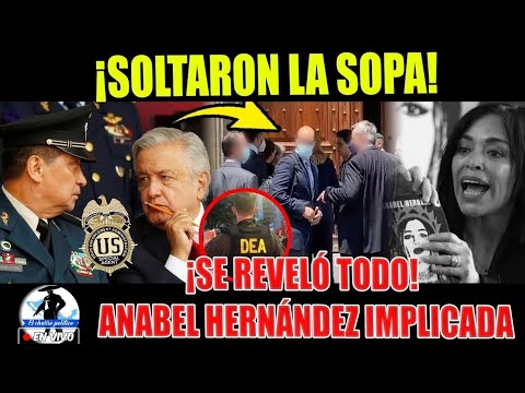 SE ACABÓ PARA ANABEL HERNÁNDEZ‼️EJERCITO DA LA NOTICIA; DESCUBREN A INFILTRADO DE LA CIA ¡ALERTA!