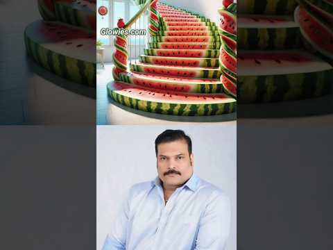 Cid Actors ke favorite Amazing Watermelon staircase 🍇🍉✨ #shorts #viral #youtubeshorts