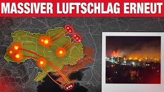Einer der größten Luftangriffe! Plant Ukraine eine Gegenoffensive in Charkiv?! Frontbericht 21.08.25