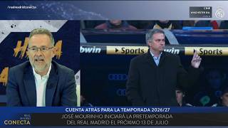 ASÍ SERÁ EL REAL MADRID DE MOURINHO 2026/27 - REAL MADRID TV