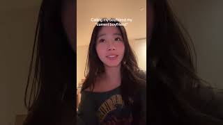 Calling my BF “current” boyfriend