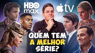 HBO MAX VS APPLE TV: QUAL TEM AS MELHORES SÉRIES?