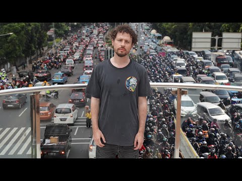 La ciudad con MÁS TRÁFICO DEL MUNDO: ¿qué tan caótica es? | Jakarta