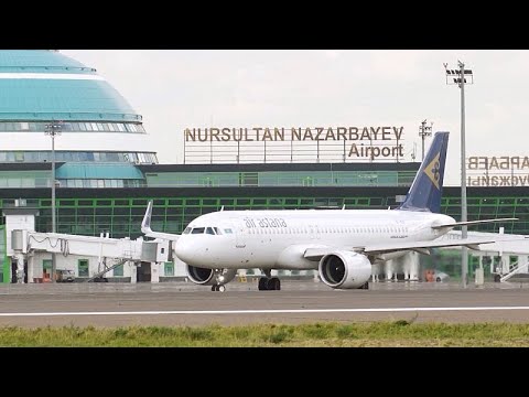 YouTube video thumbnail: Kazakhstan’s Aviation Is Set to Triple—What’s Behind the Surge?