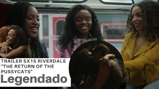 LEGENDADO| Trailer 5x15 Riverdale - Episódio 15 Temporada 5 "The Return of The Pussycats"