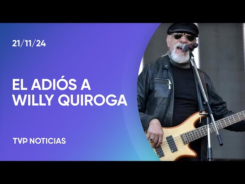 Murió Willy Quiroga, miembro fundador de Vox Dei