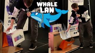 Linus Drops Expensive Hardware at Whale LAN
