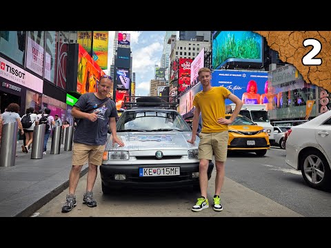 S Feliciou po New Yorku a Zombie Kensington street 💀 ! (DEATH VALLEY Časť 2.)